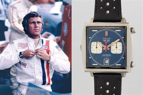 steve mcqueen watch value.